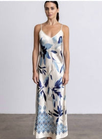 Go By Go Silk - GO LONGER SLIP DRESS