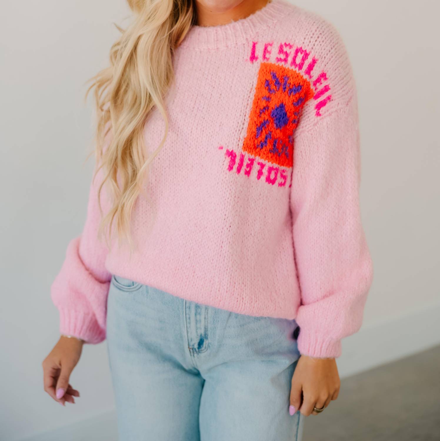 Scandal Italy - Soleil Knit Crew Sweater