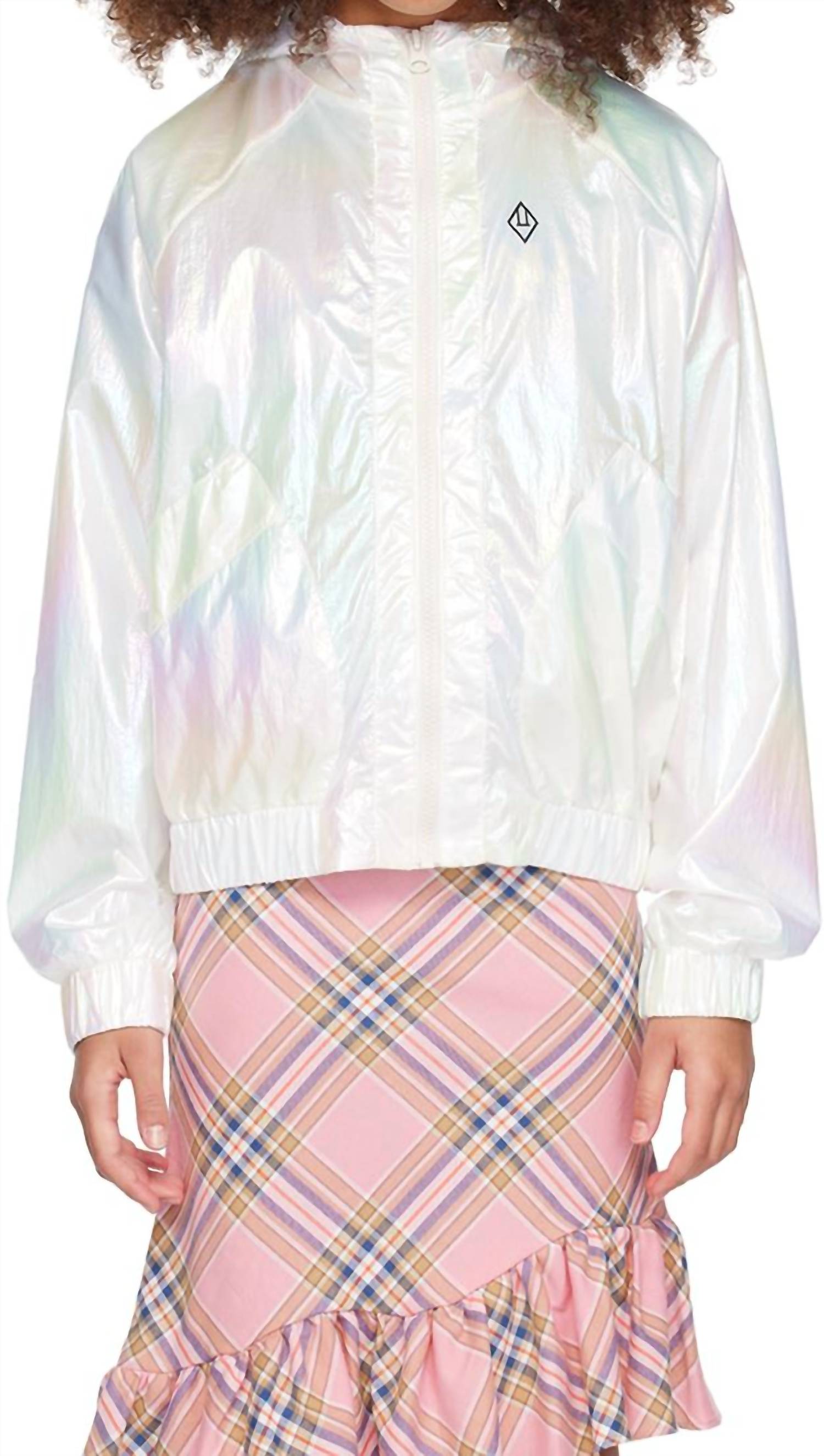 The Animals Observatory - Kids Iridescent Fox Jacket