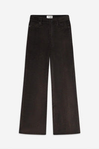 Frame - Le Slim Palazzo Velveteen Pants