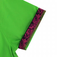 Eight X - Double Sided Paisley Print Collar Polo