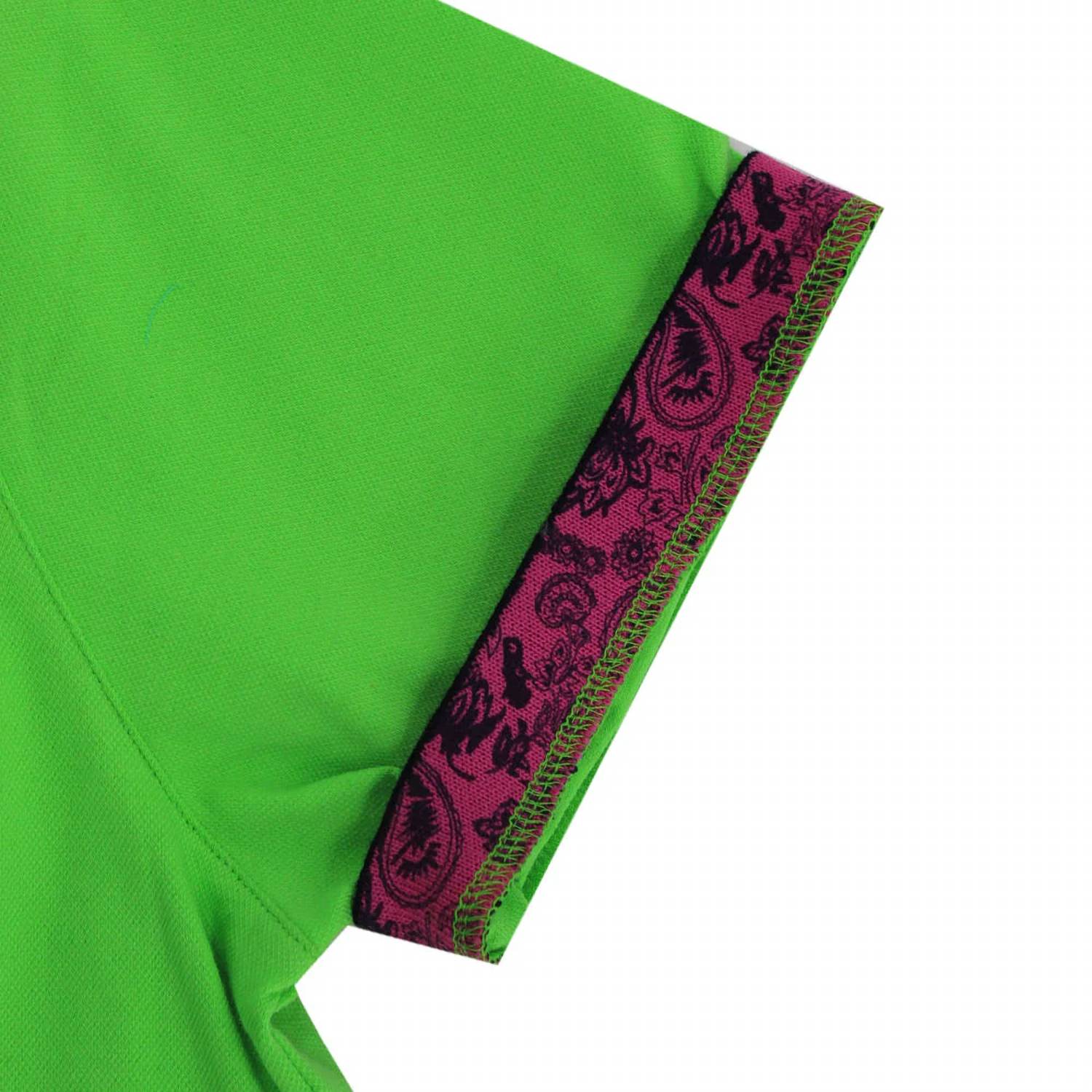 Eight X - Double Sided Paisley Print Collar Polo