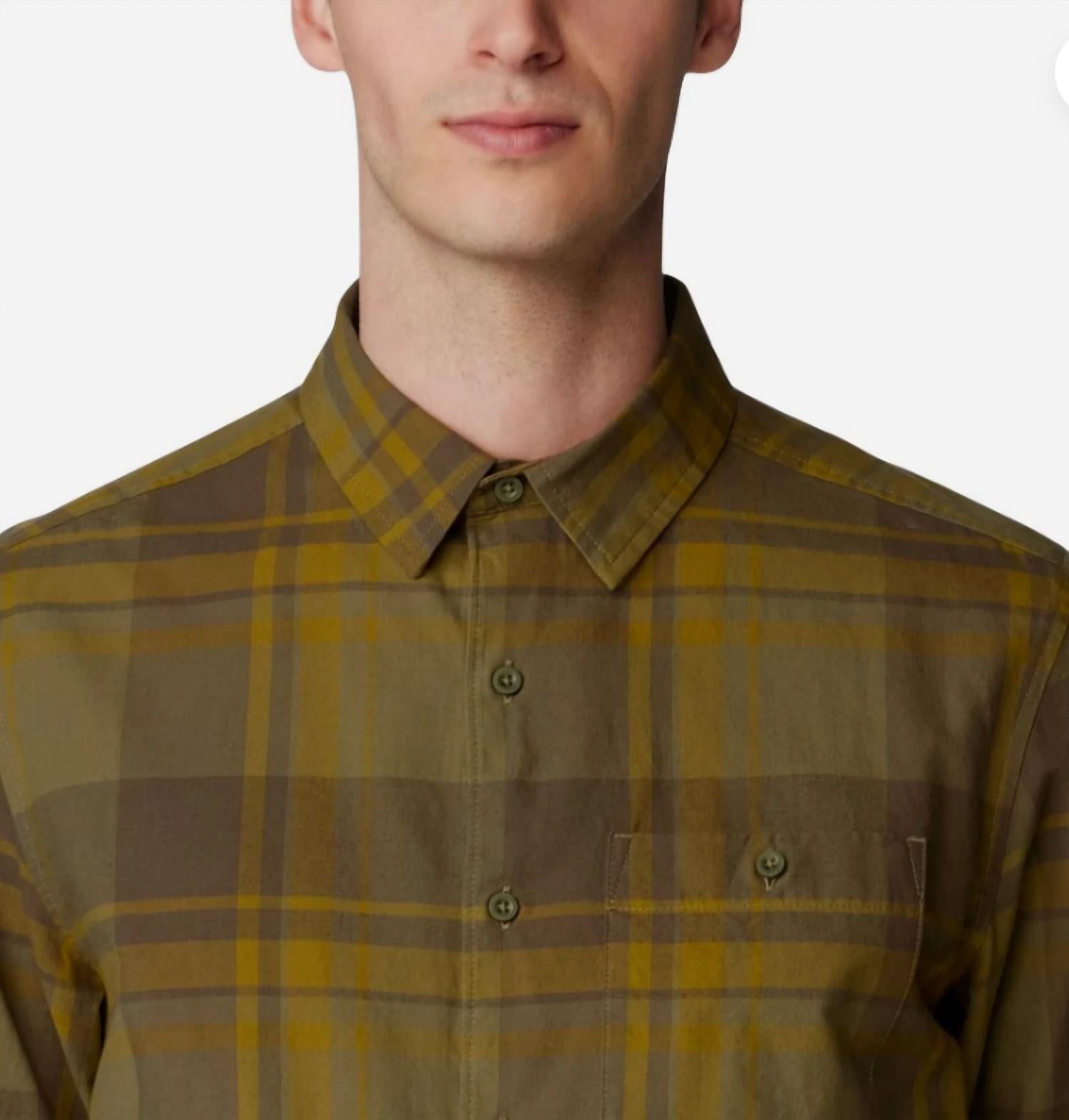 Mountain Hardwear - Big Cottonwood Long Sleeve Shirt