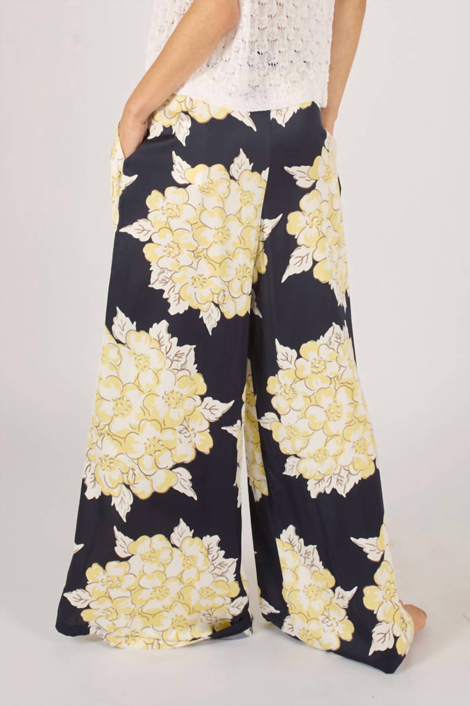 Traffic People - Blooming Lovely Evie Trousers