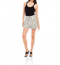 Fifteen Twenty - Cece Pleated Trouser Shorts