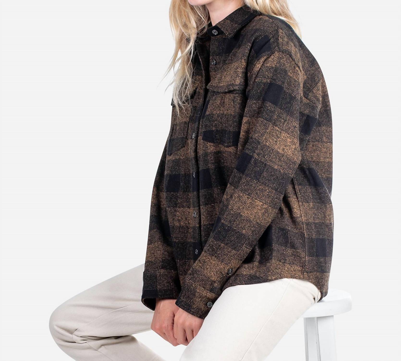 Jetty - Anchor Flannel