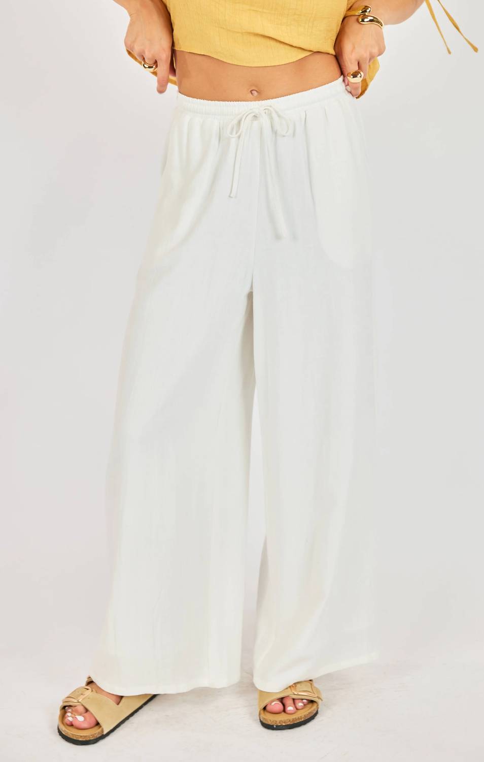 Sadie & Sage - Sugarloaf Elastic Waist Pant