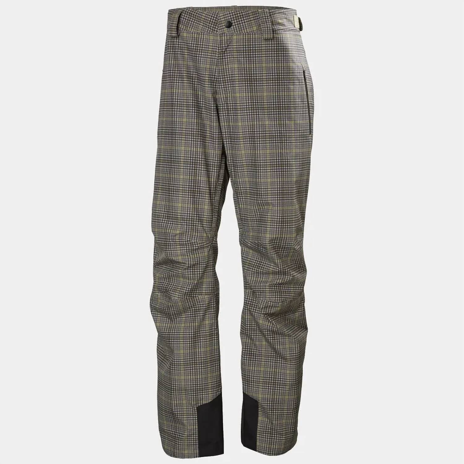 Helly Hansen Men's Legendary Insulated Pants in pebble broxburn plaid - men's pants