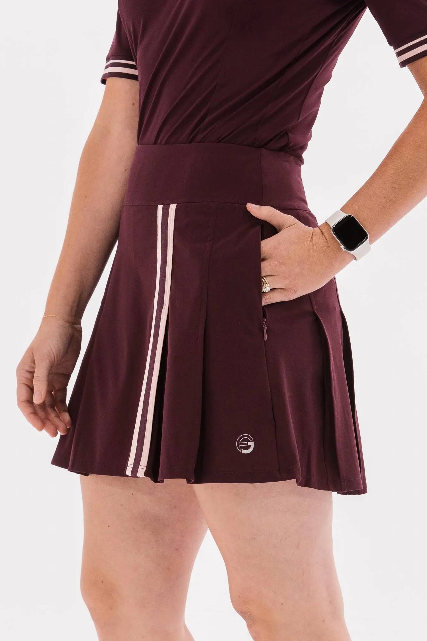 Foray Golf - 15.5" Pleated Skort