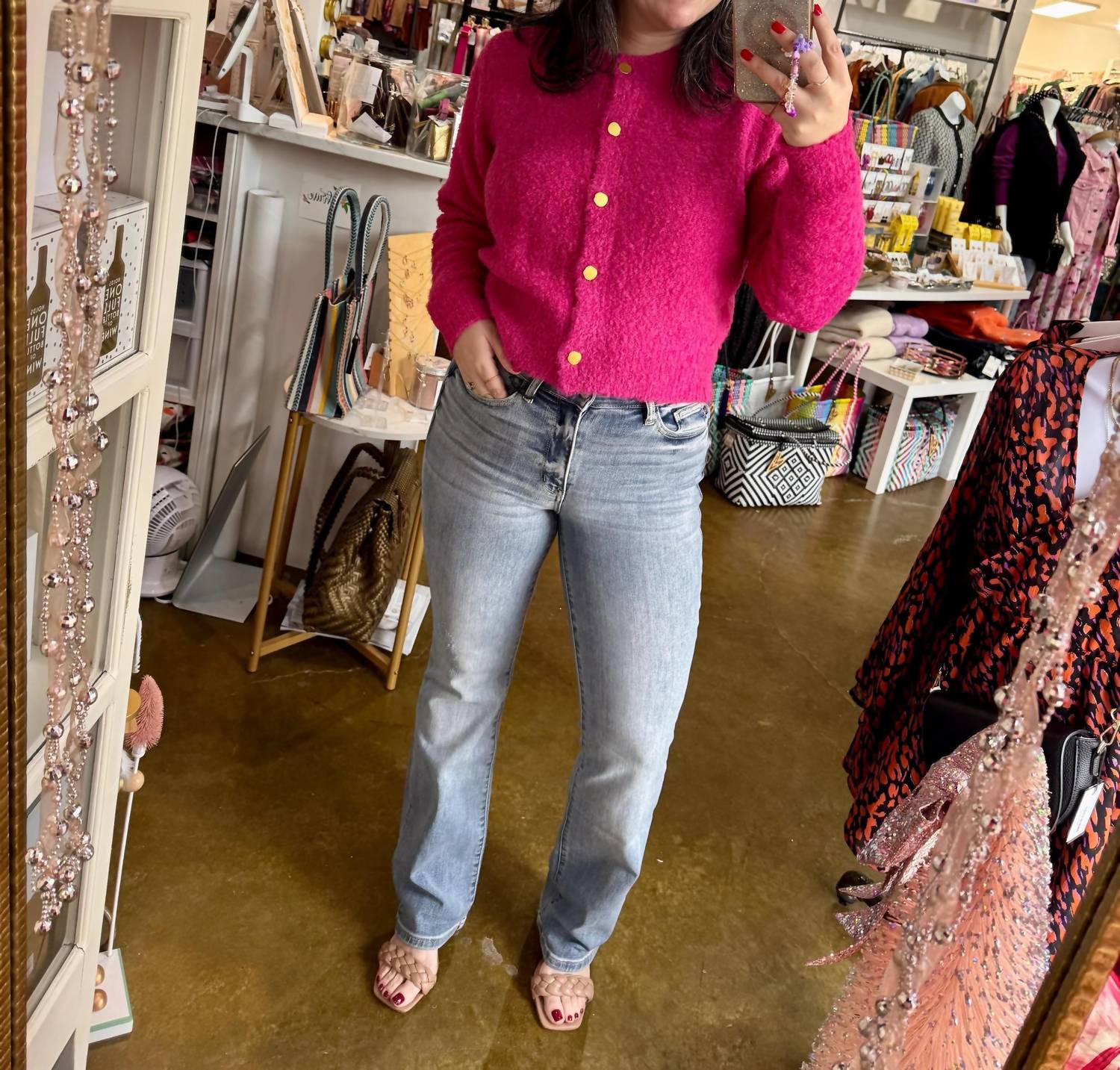 Judy Blue - Mid-rise Non Distressed Bootcut Jeans