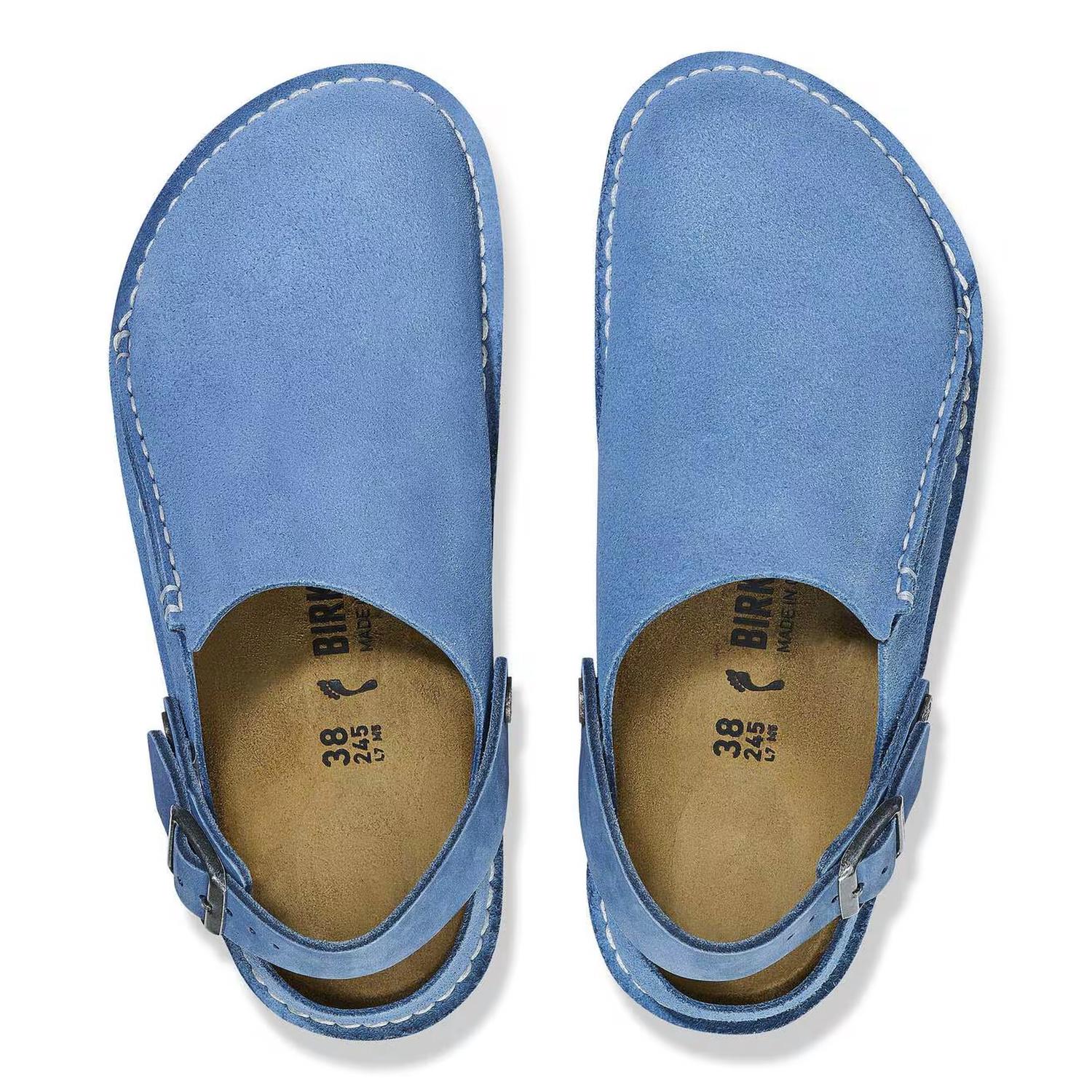 Birkenstock - Women's Lutry Premium Suede Clogs