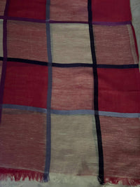 The Gray Crab - Large Square Design Scarf