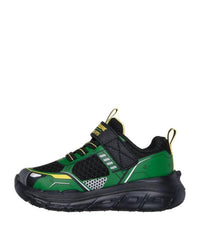 Skechers Boys Tracks Tractor Shoes in green black yellow - kids' sneaker - view 4