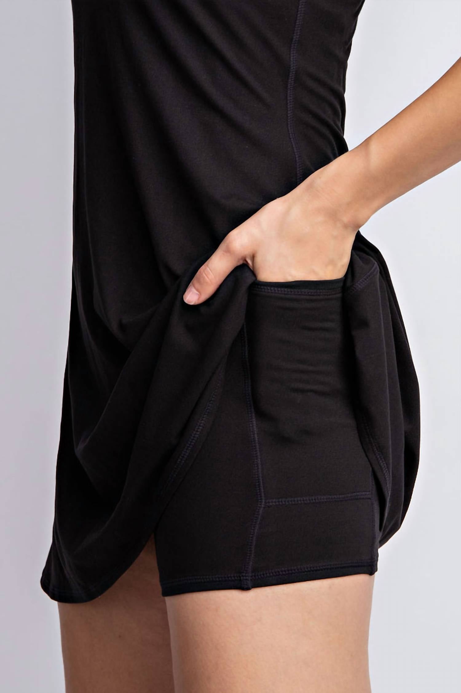 Rae Mode - Tennis Romper Dress