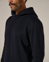7Diamonds Shoreline Long Sleeves Hoodie in navy - men's shirt - view 5