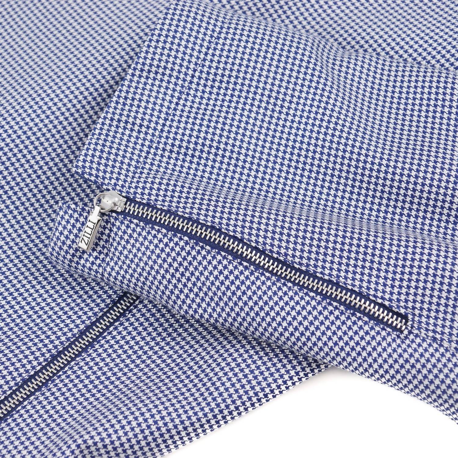 Zilli - Men's Lightweight Silk And Wool Bomber Jacket
