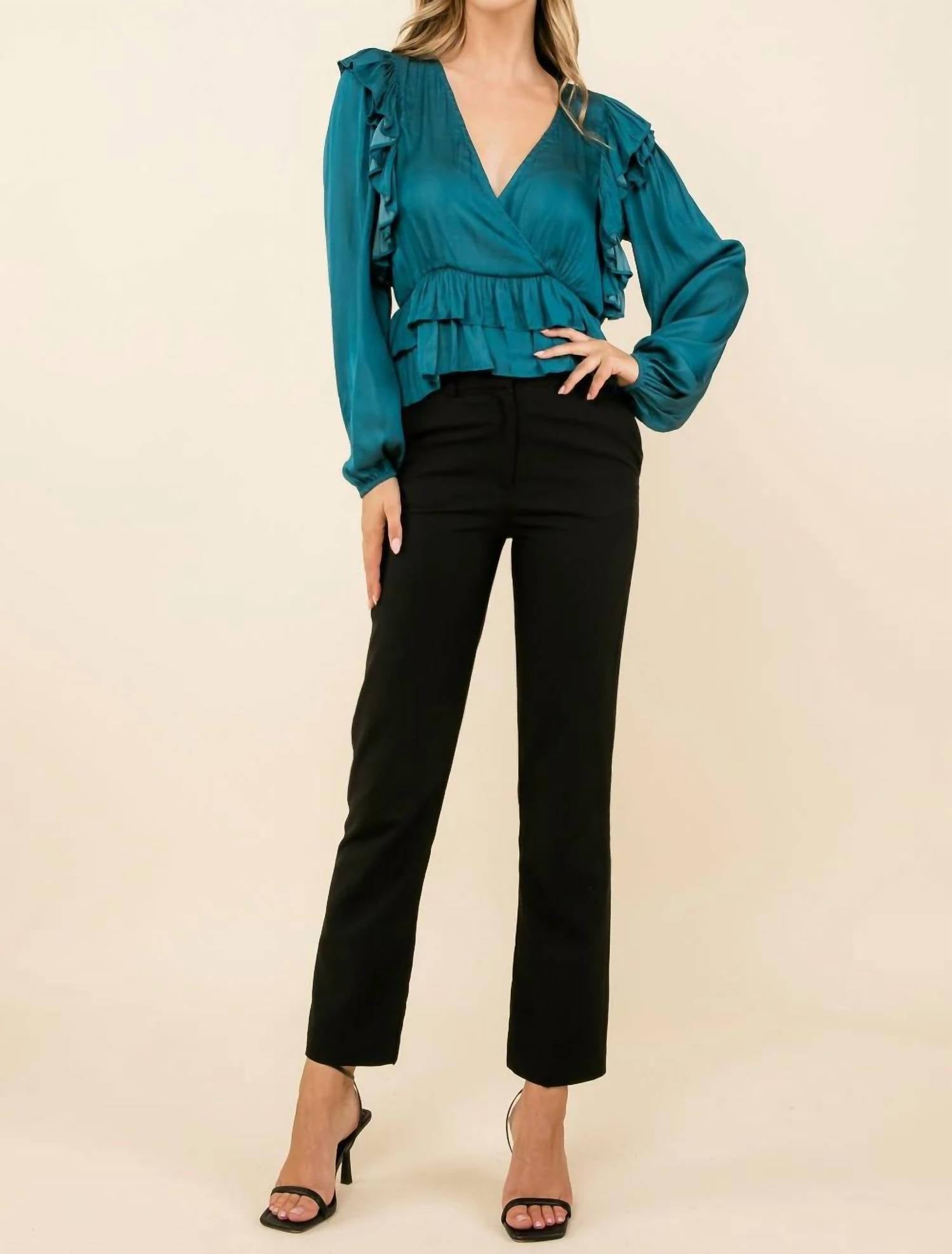 Thml - Satin Blouse