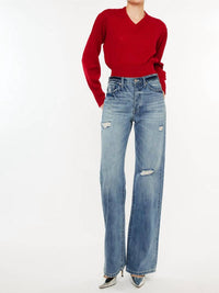 Kancan - Ultra High Rise 90's Flare Jean