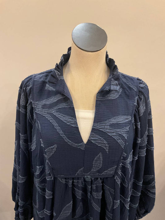 Umgee - Women's Jacquard Midi Dress