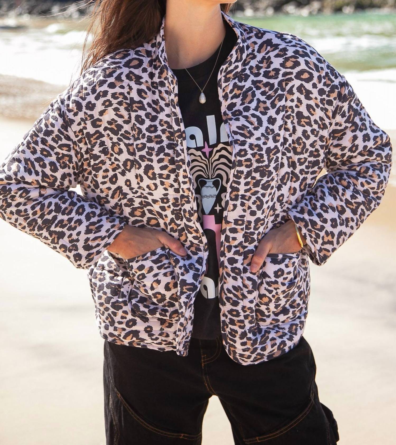 Palm Collective - Sonara Lightweight Jacket
