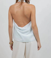 Whiteroom+Cactus - The Isla Halter Scarf Top