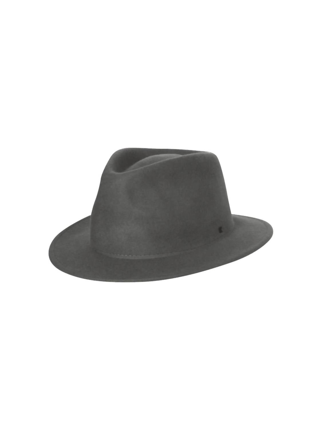 Fieldstone Men's Maestro Hat in grey - men's hat