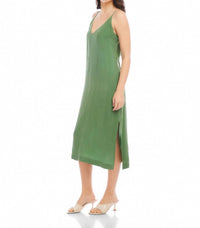 Fifteen Twenty - Jordyn Side Slit Midi Dress