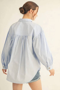 Jodifl - Button Down Lightweight Casual Shirt