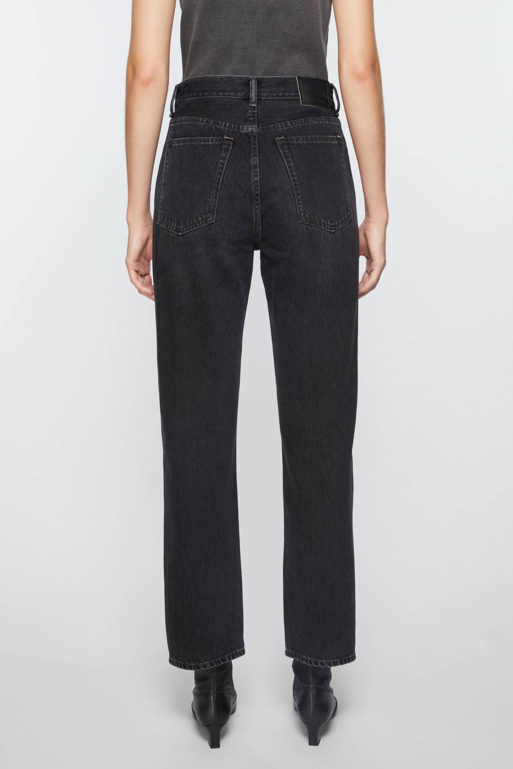 Acne Studios - Mece Vintage High Waist Tapered Jeans