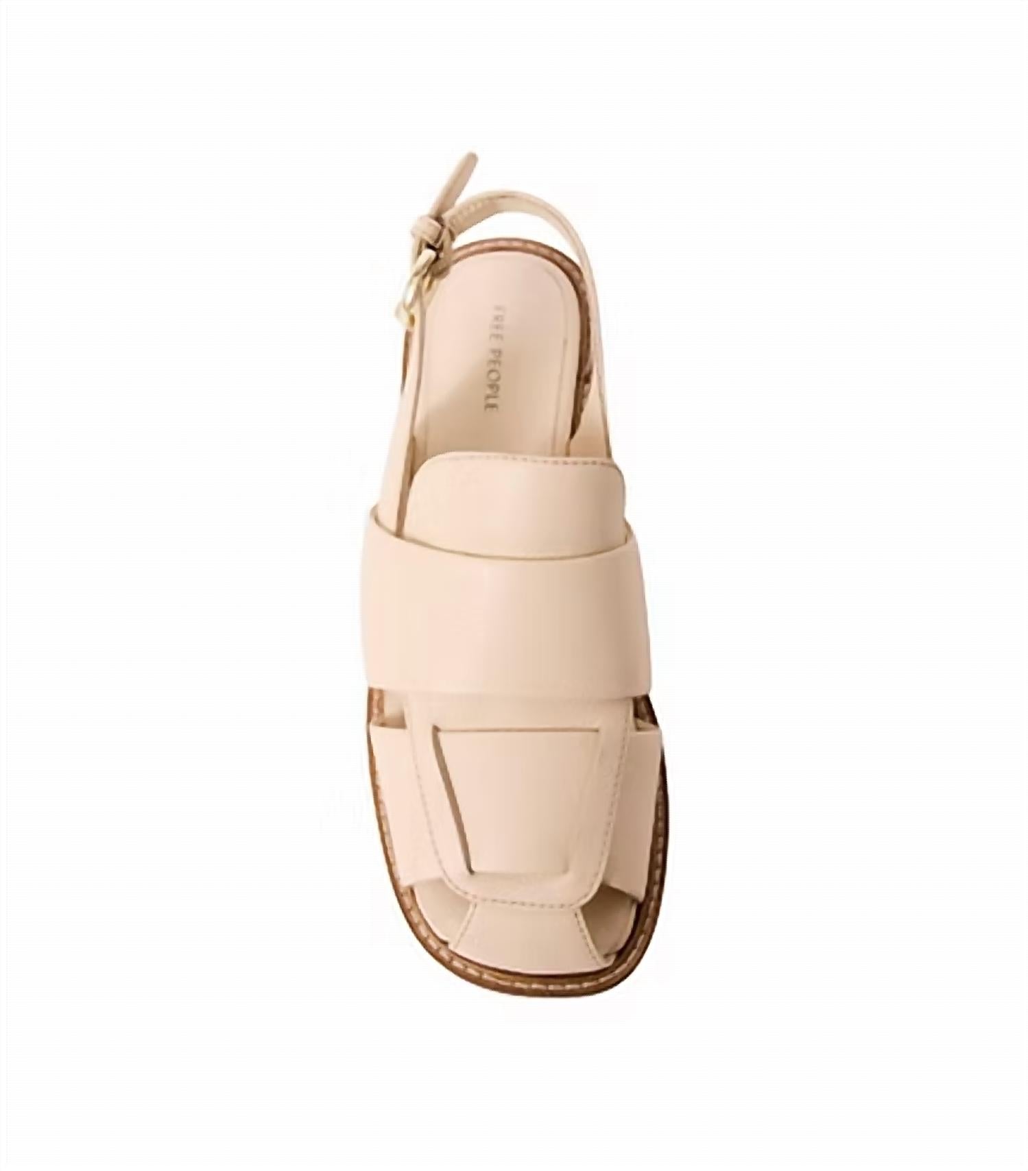 Free People - Women's Libby Fisher Flat Sandal