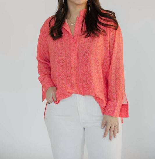 Sincerely Ours - Iris Long Sleeve Blouse