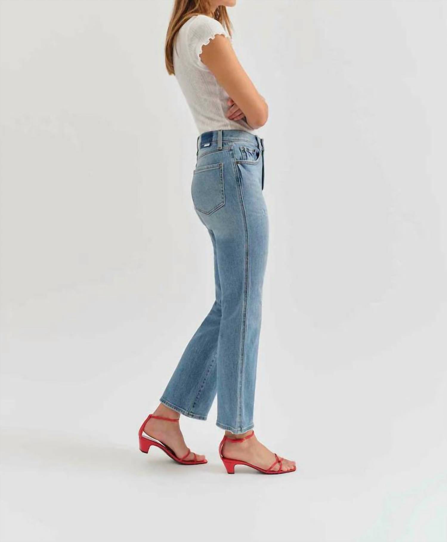 Daze - Soho High Rise Jeans