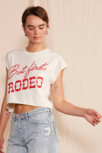 People Of Leisure - But First Rodeo Crop Top