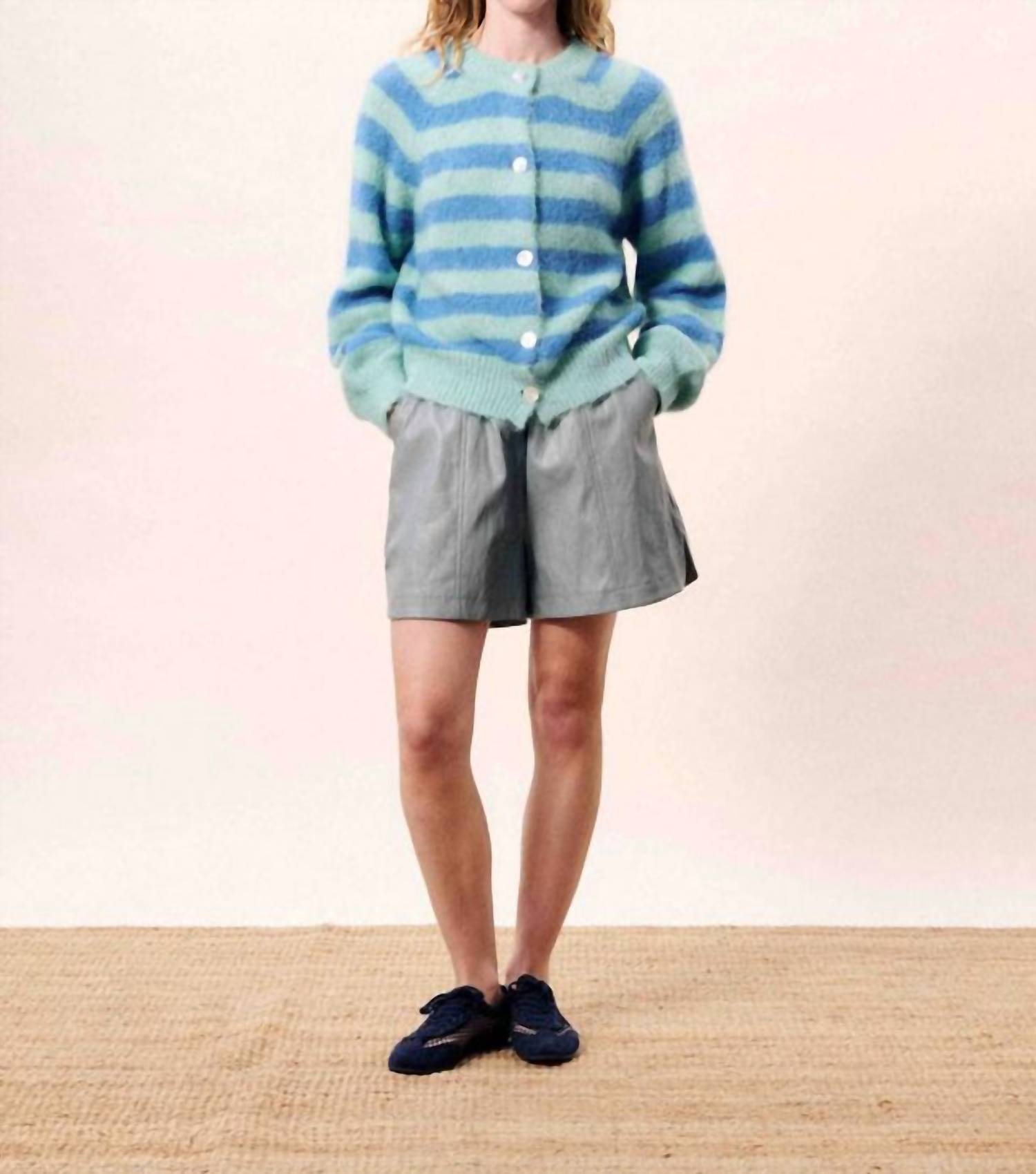 Frnch - Beauford Striped Cardigan