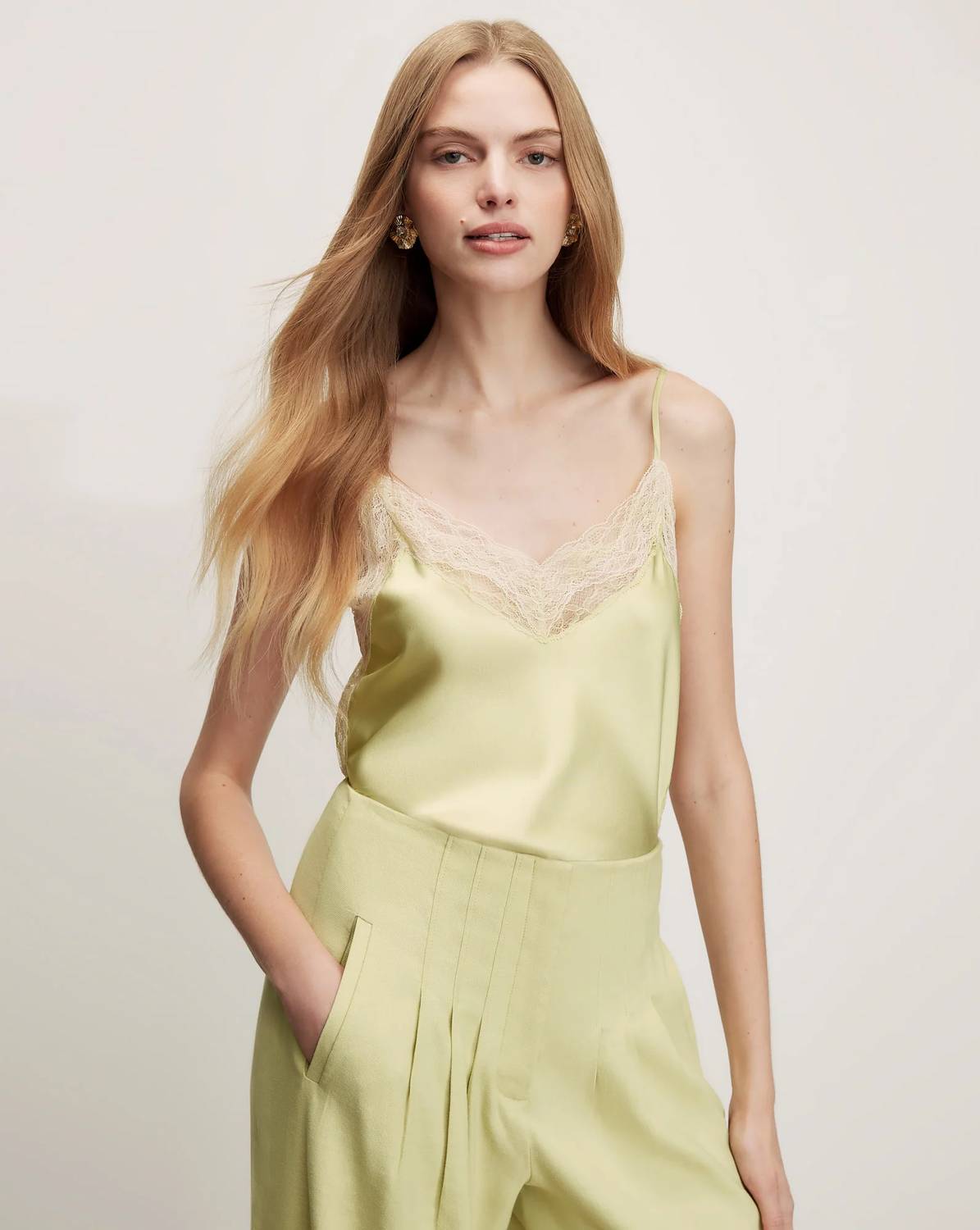 Veronica Beard - Johanan Stretch-silk Camisole