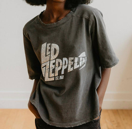 People Of Leisure - Led Zeppelin Mothership 1968 Tee