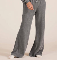 Bobi - Wide Leg Drawstring Pants