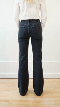 FRAME Arrow Bootcut Jeans in deco - women's jeans - alternate view