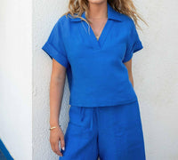 Mersea - Hadley Linen Top