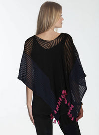 Label+Thread - Amelia Tassel Poncho