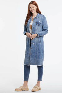 Tribal - Luisa Long Denim Jacket