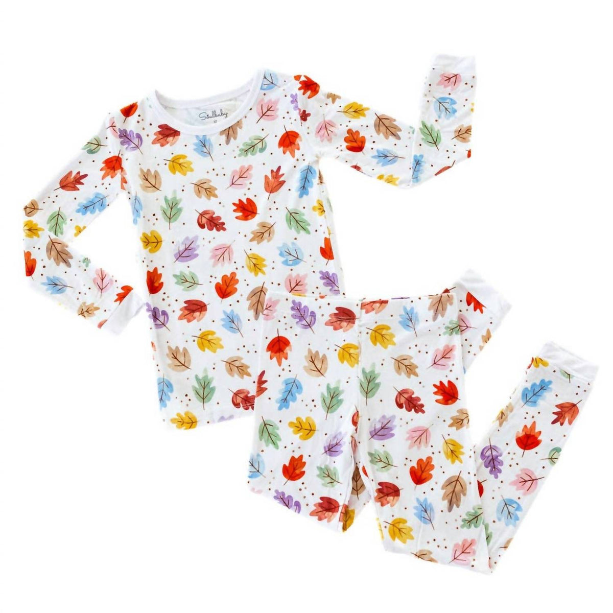 Soulbaby - Girls Leaves Lullaby Lounge Wear