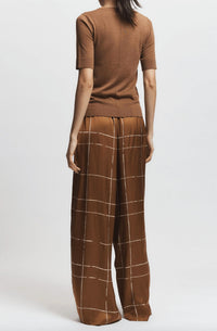 Saint Art - Halsey Pull-On Print Pant