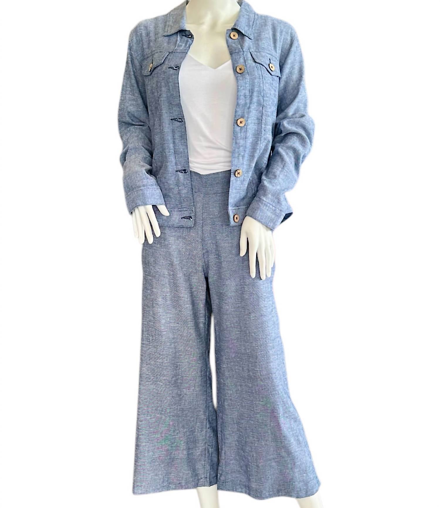 Dash Denim - Women's Jean Style Jacket