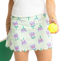 Karlie - Poppy Kourt Scallop Skort