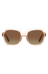 Kate Spade - Women's Babbette 55mm Polarized Square Sunglasses