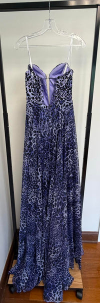 Amarra - Leopard Formal Gown