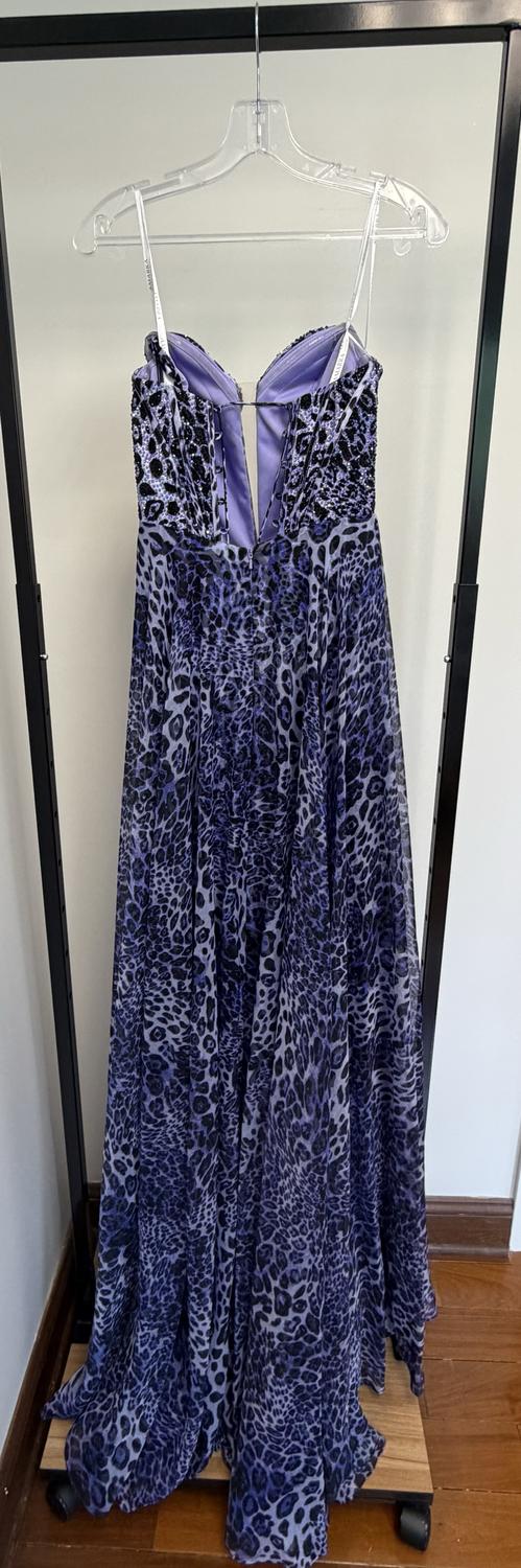 Amarra - Leopard Formal Gown