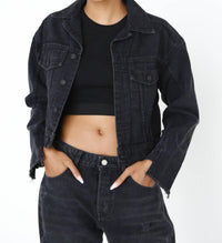 Untourage The Label - Webster Vintage Cropped Jacket