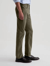 Ag Jeans - Everett Sud Sueded Sateen Slim Straight Pants